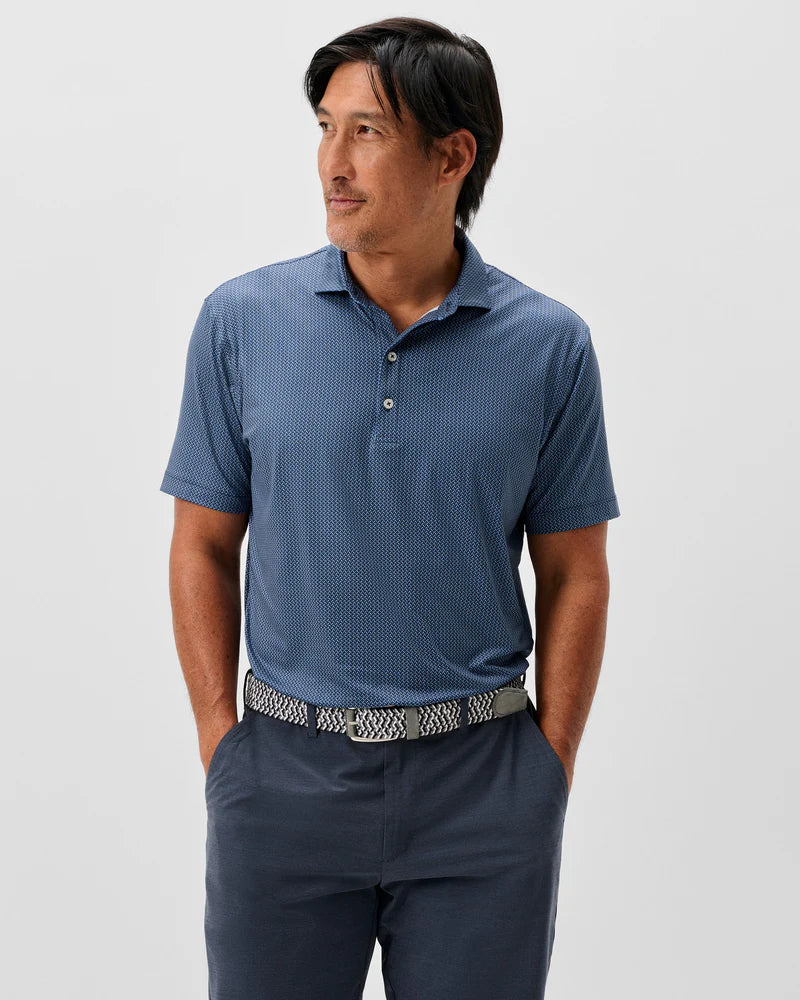 Johnnie-O Featherweight Performance Polo - Tee Party