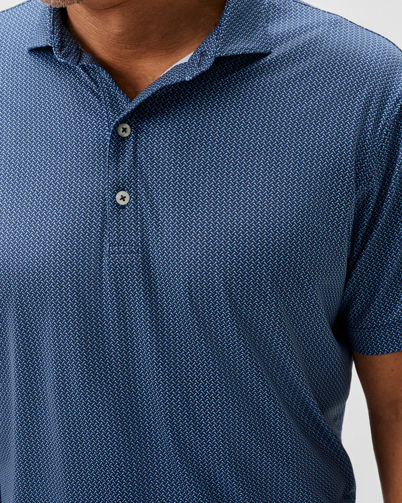 Johnnie-O Featherweight Performance Polo - Tee Party