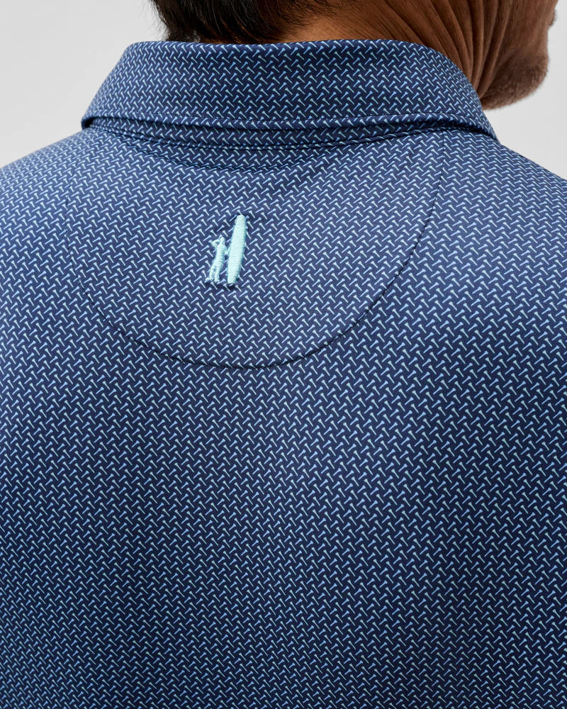 Johnnie-O Featherweight Performance Polo - Tee Party