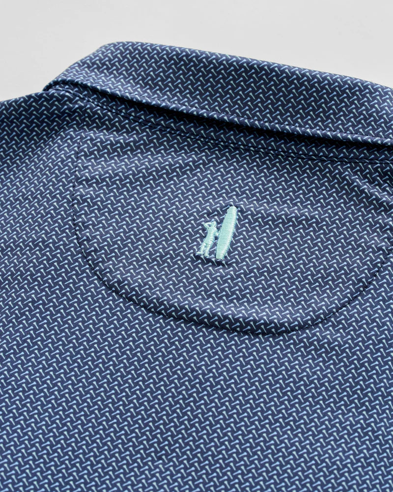 Johnnie-O Featherweight Performance Polo - Tee Party