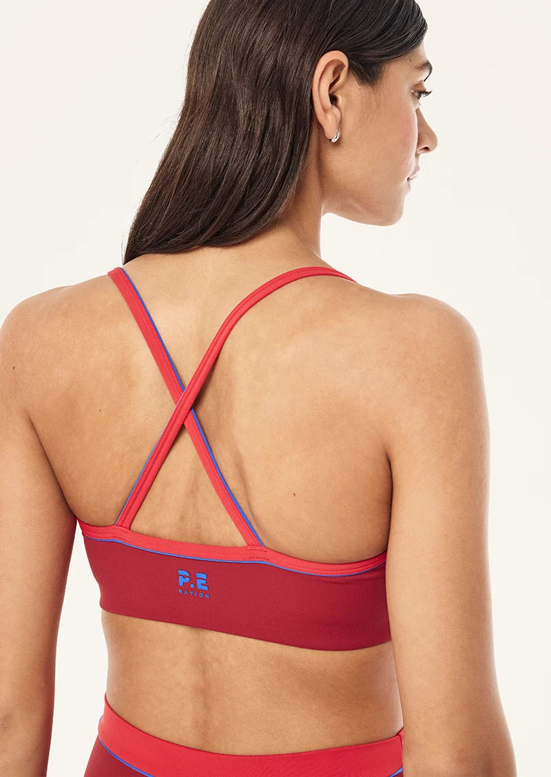 PE Nation Spectrum Sports Bra
