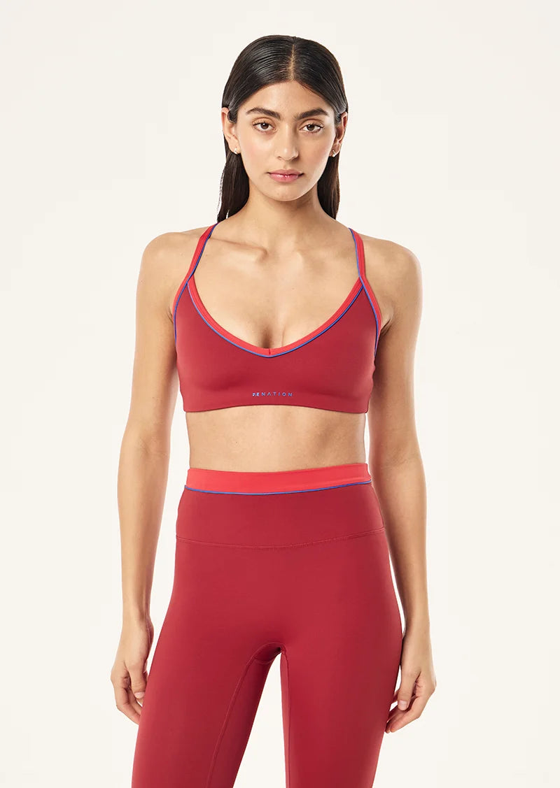 PE Nation Spectrum Sports Bra