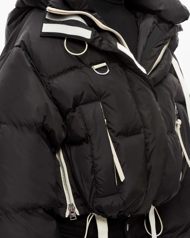 Shoreditch Ski Club Willow Ivy Puffer Jacket