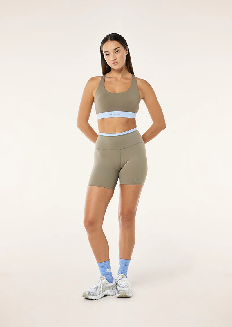 PE Nation Stellar 5" Bike Short