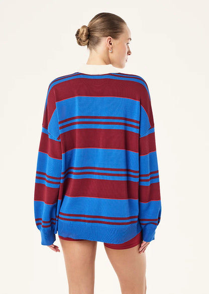 PE Nation Strata Rugby Knit