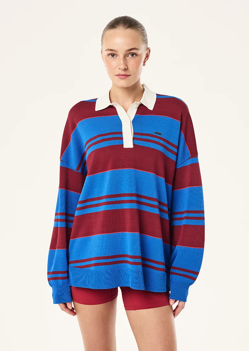 PE Nation Strata Rugby Knit