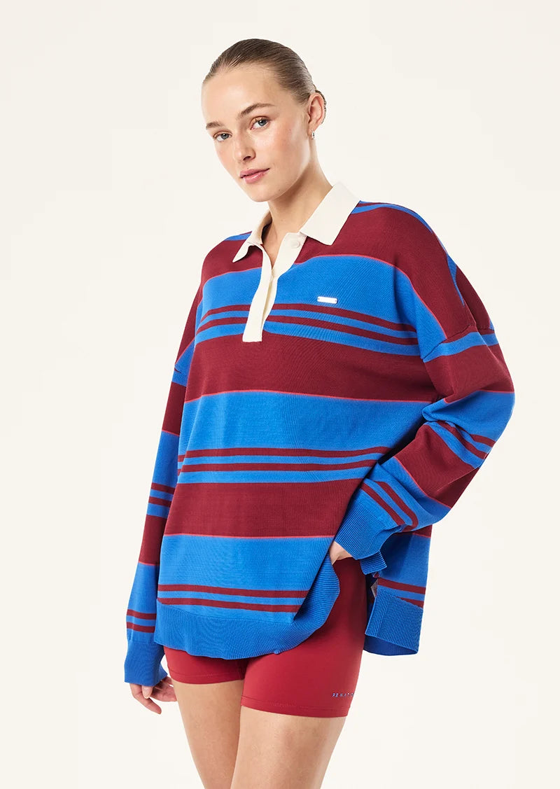 PE Nation Strata Rugby Knit