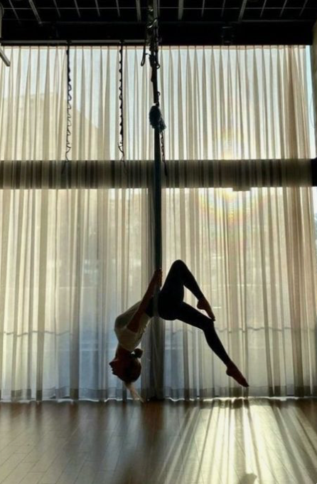 Aerial Yoga Class: All Levels