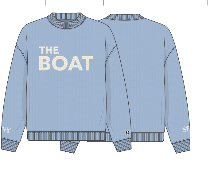 The Boathouse "The Boat" Sweater- Men