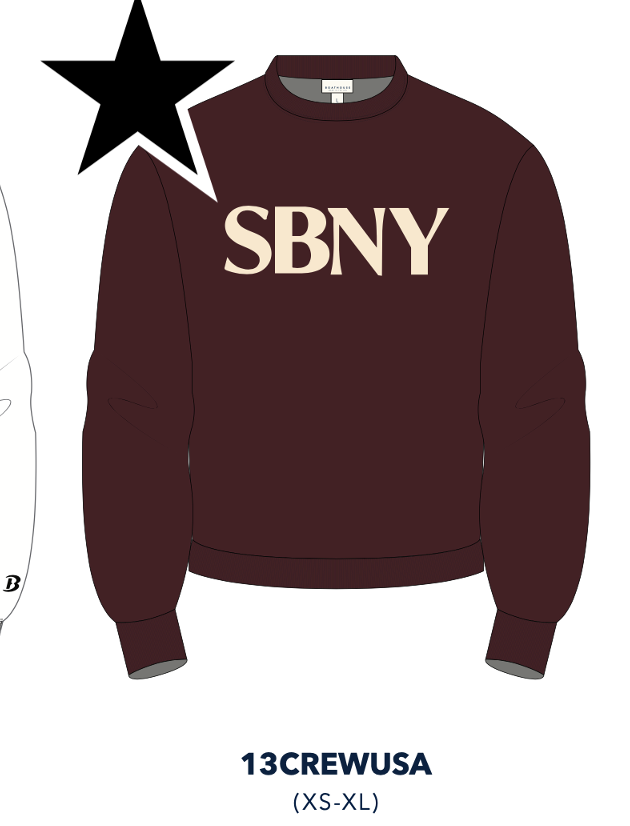 SBNY Crewneck