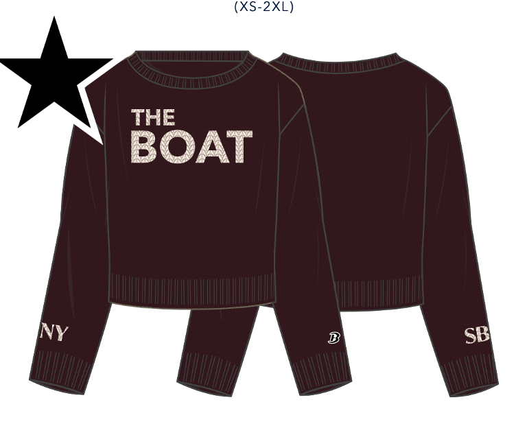 The Boathouse "The Boat" Sweater- Women