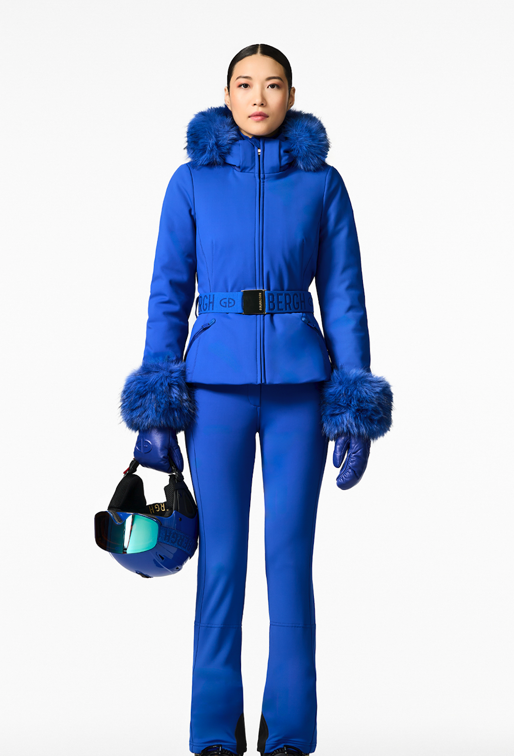 Goldbergh Giselle Ski Jacket-Faux fur