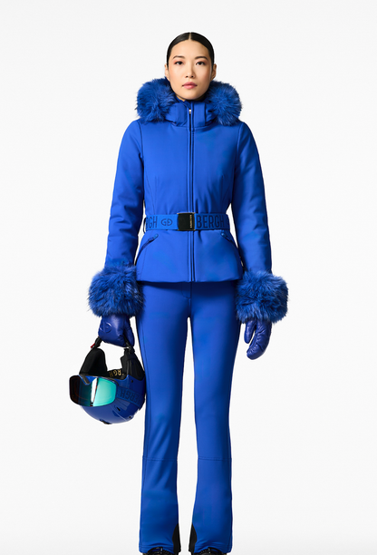 Goldbergh Giselle Ski Jacket-Faux fur