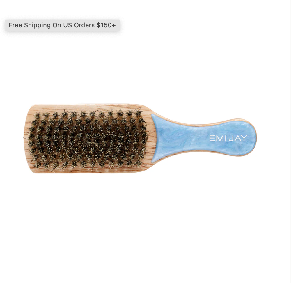 Emi Jay Mini Boar Bristle Brush