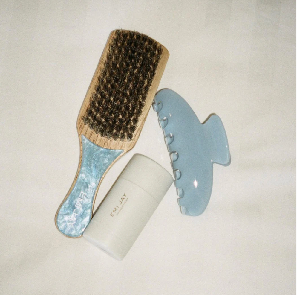 Emi Jay Mini Boar Bristle Brush
