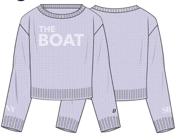 The Boathouse "The Boat" Sweater- Women