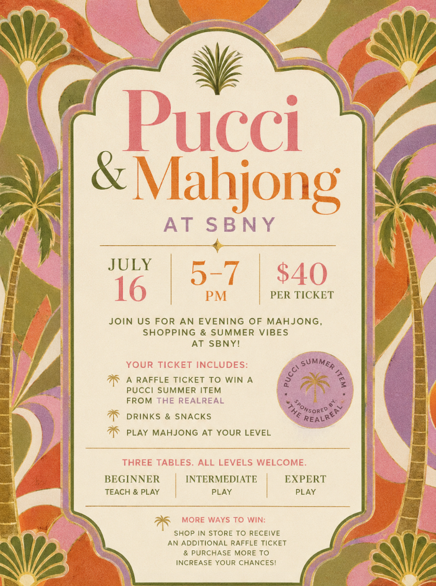 Pucci &amp; Mahjong