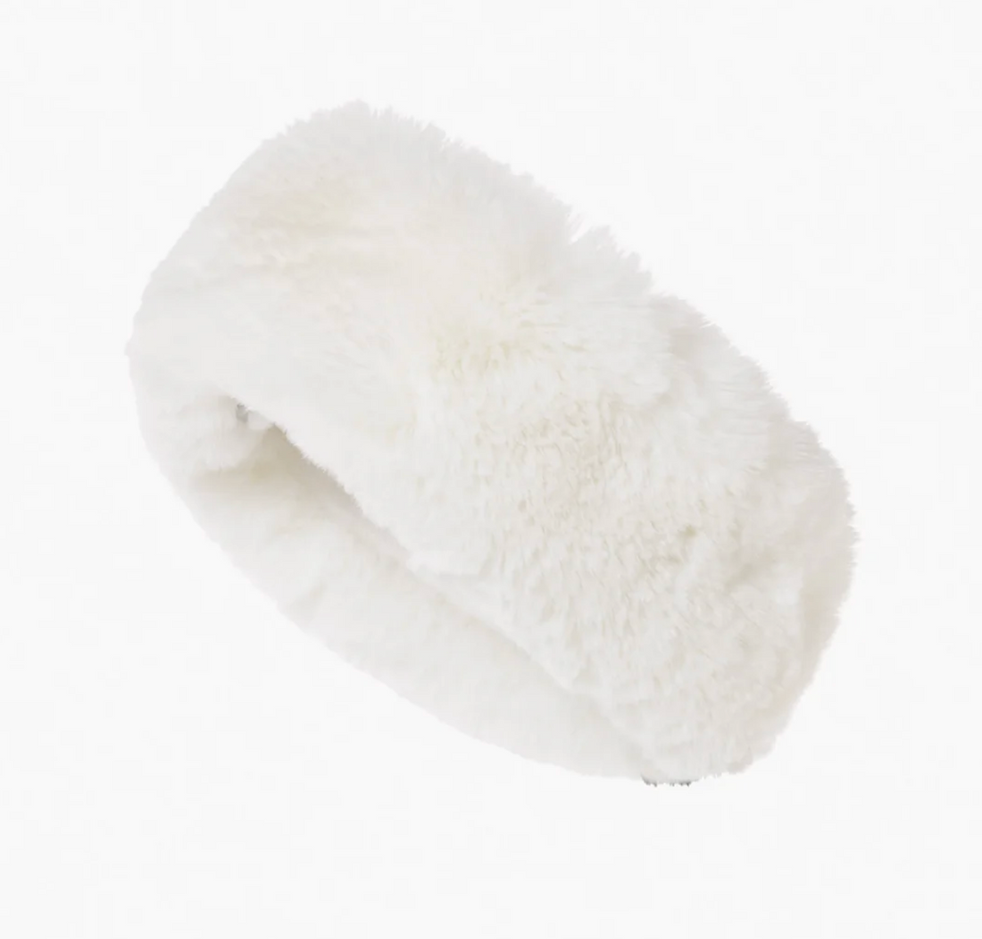 Goldbergh Froid Fluffy Headband