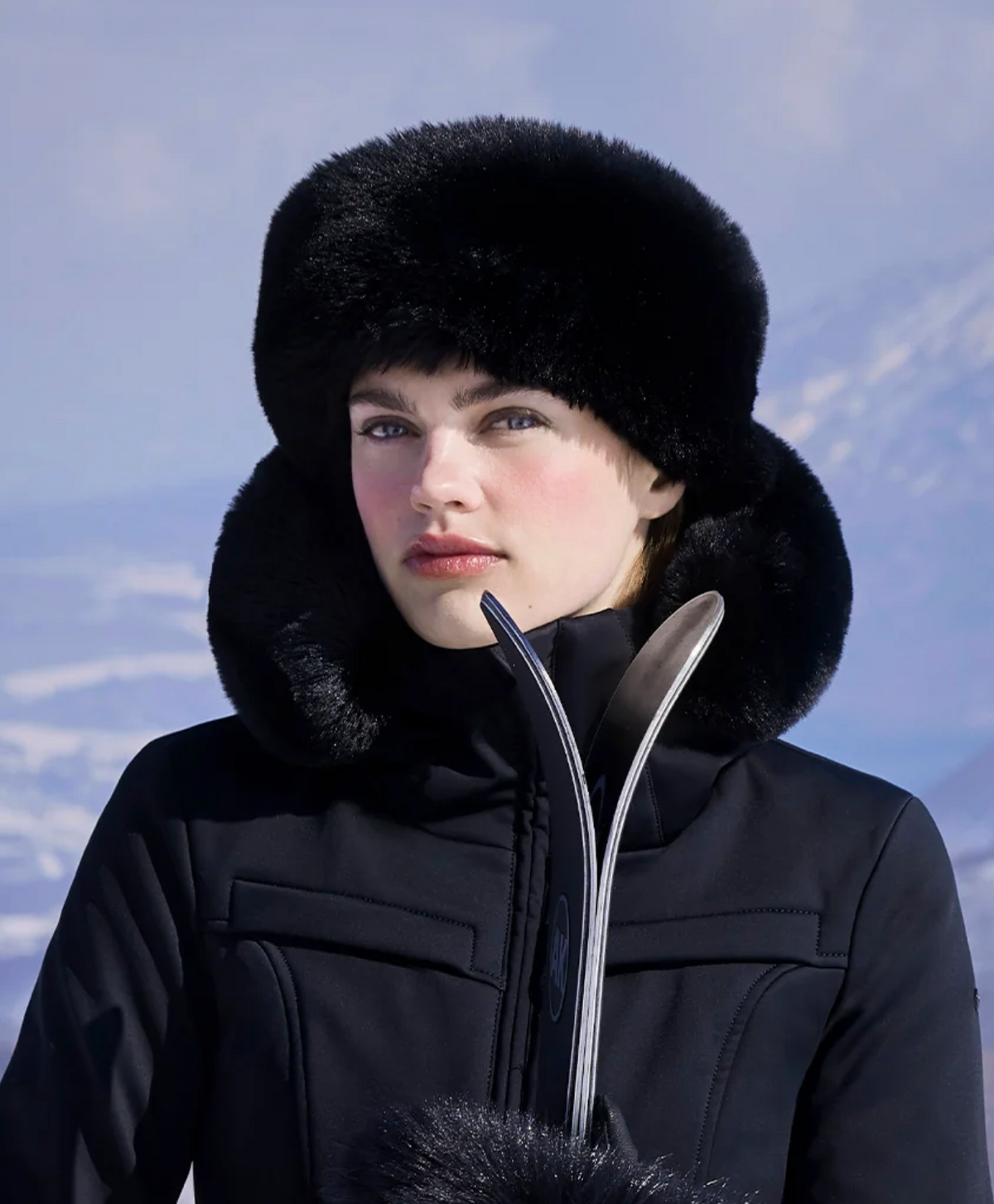 Goldbergh Froid Fluffy Headband