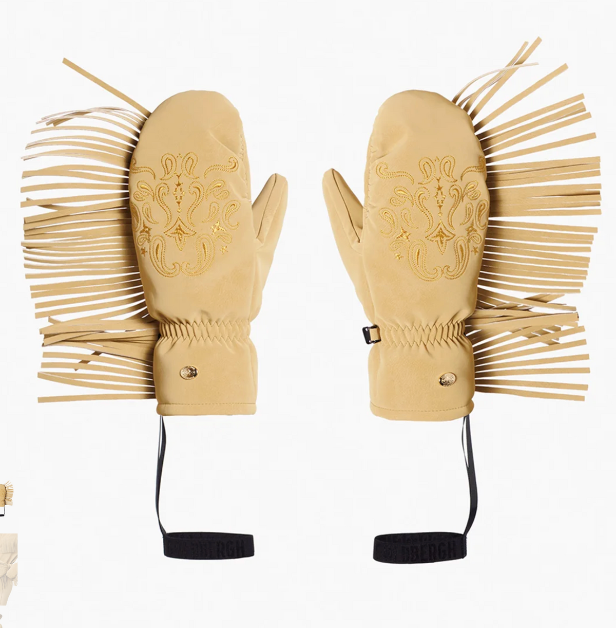 Goldbergh Furanji Mittens