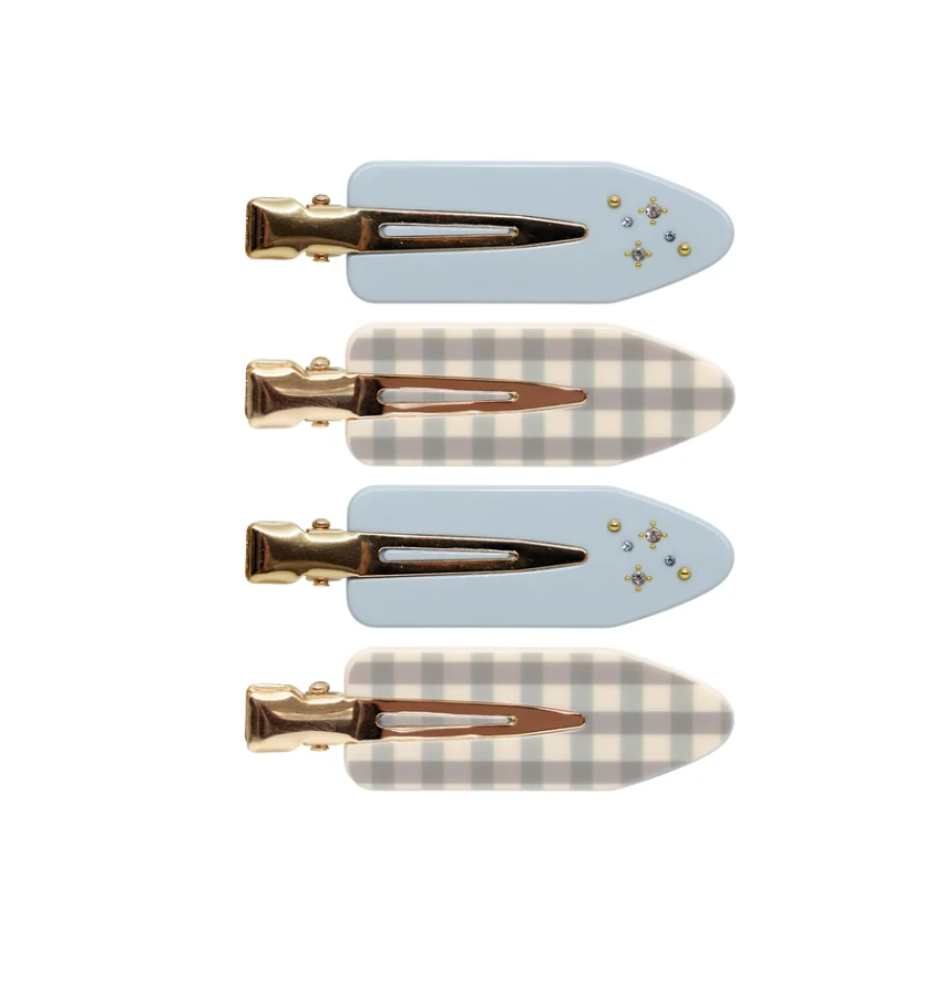 Emi Jay Set of 4 Popstar Clips