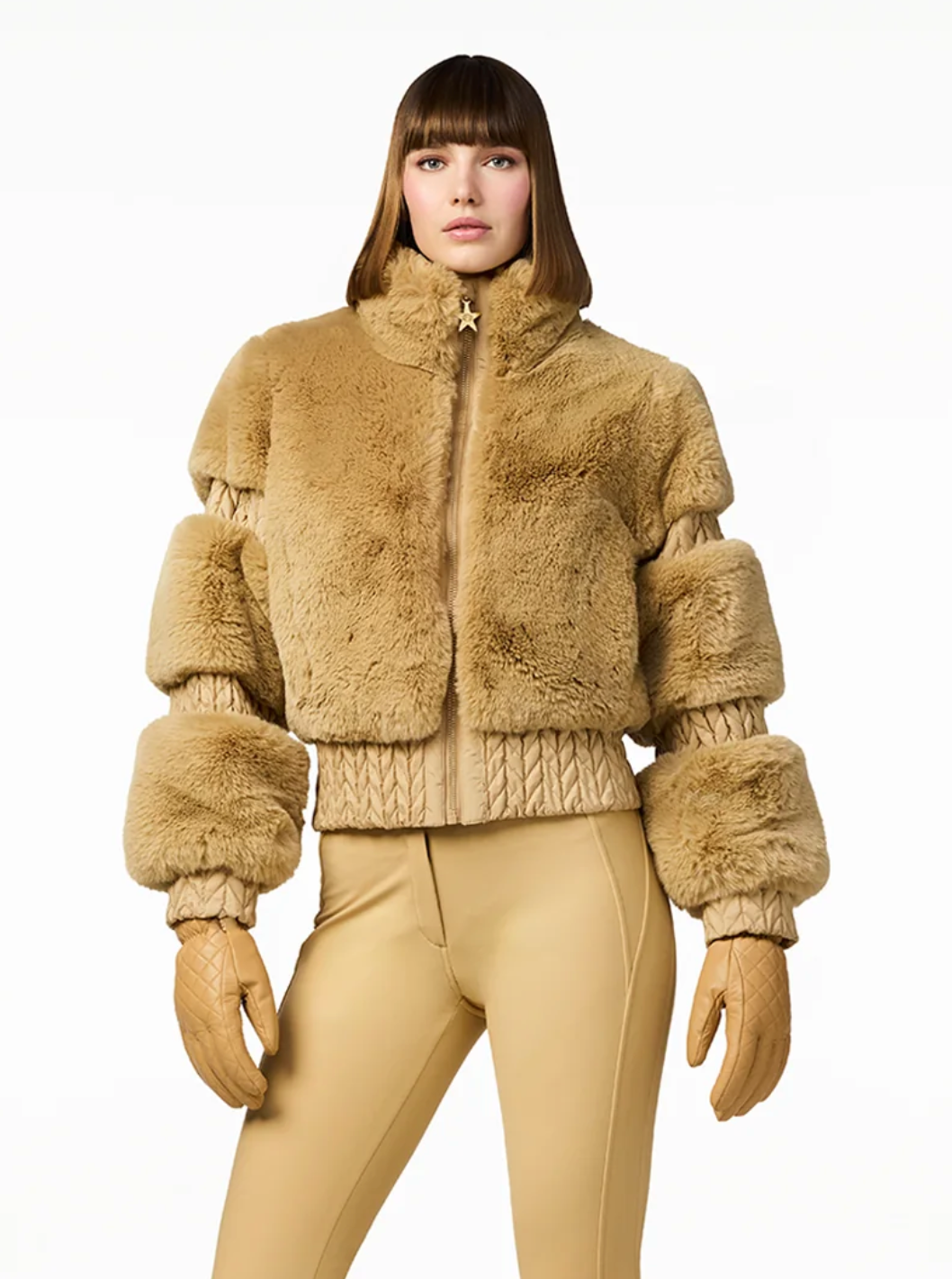 Goldbergh Furry Ski Jacket