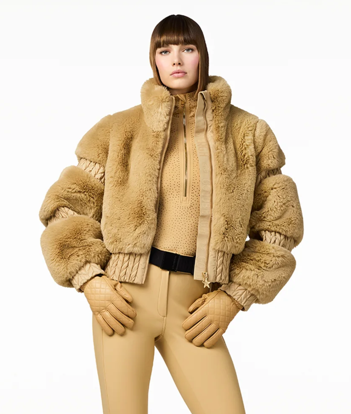 Goldbergh Furry Ski Jacket