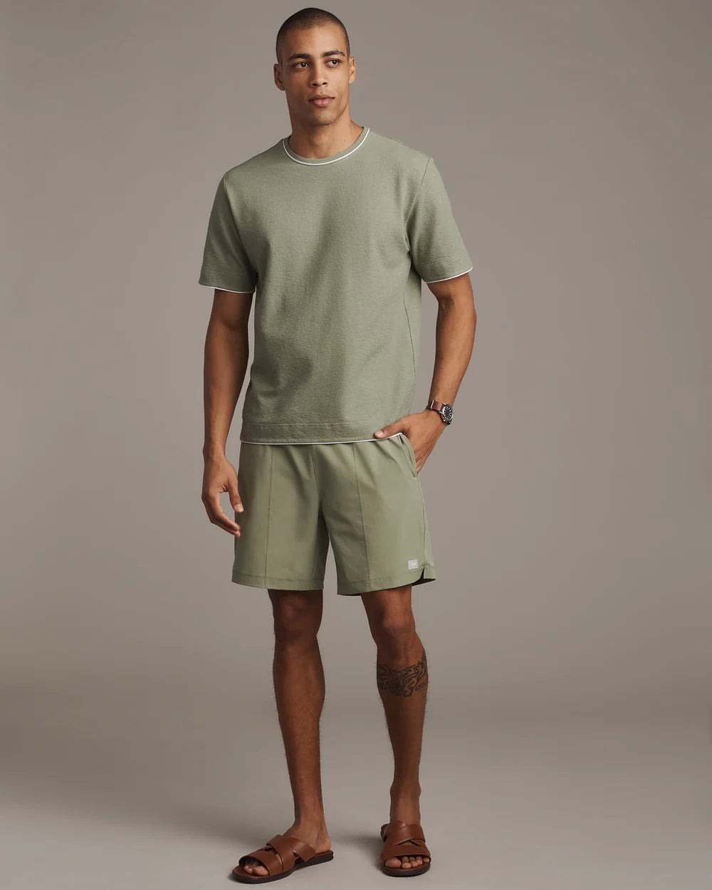 Rhone Seaside Terry Relaxed Tee