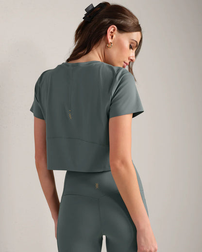 Rhone Serene Cropped Tee