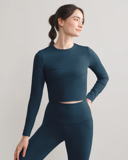 Rhone Serene Fitted Long Sleeve