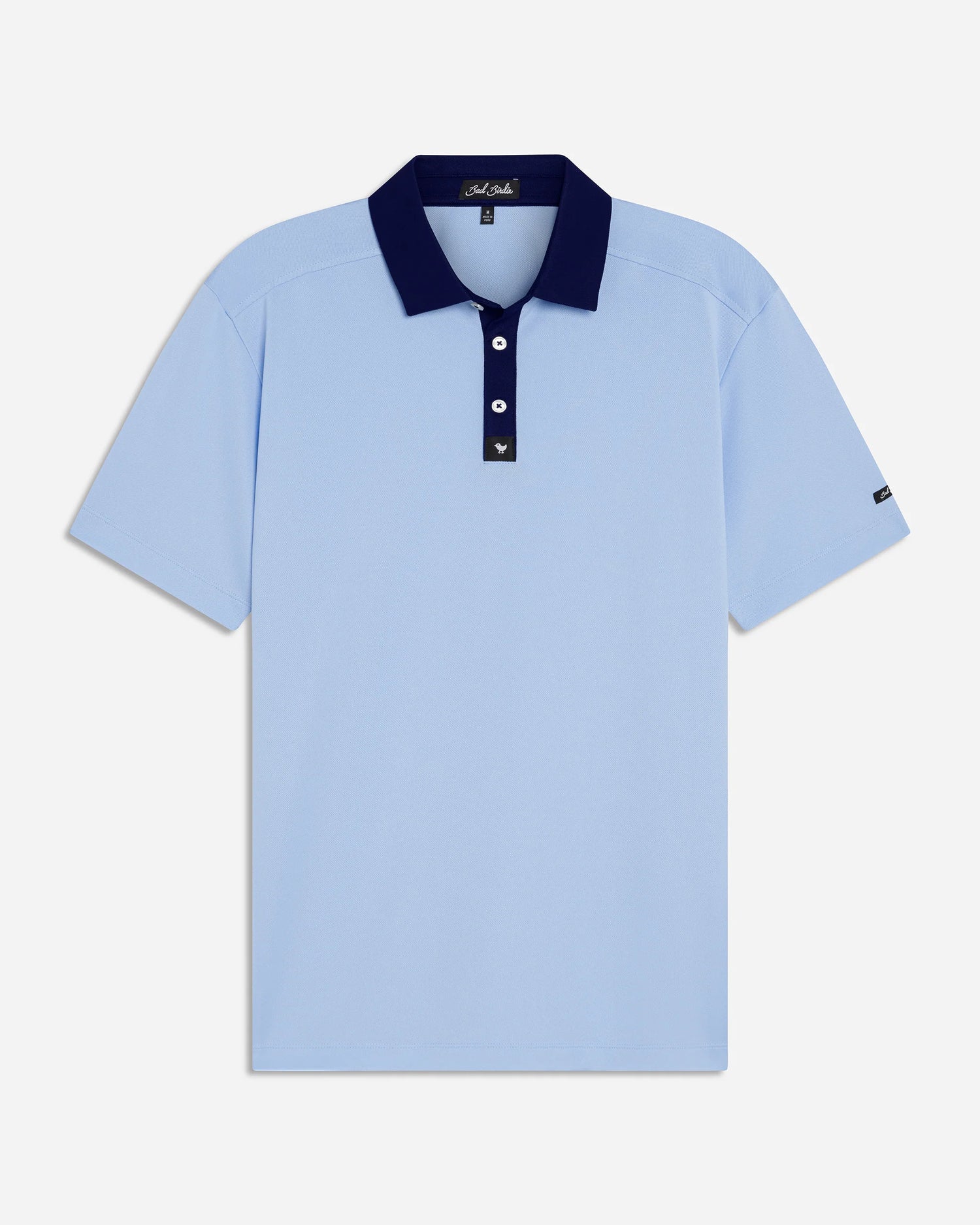 Bad Birdie Core Pique Polo – SB-NY