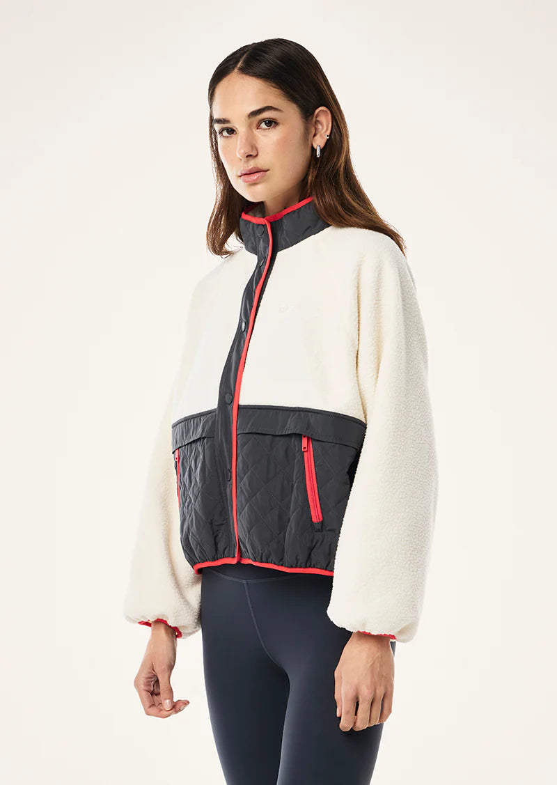 PE Nation Technique Quilt Jacket