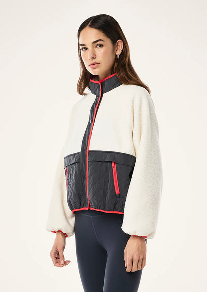 PE Nation Technique Quilt Jacket