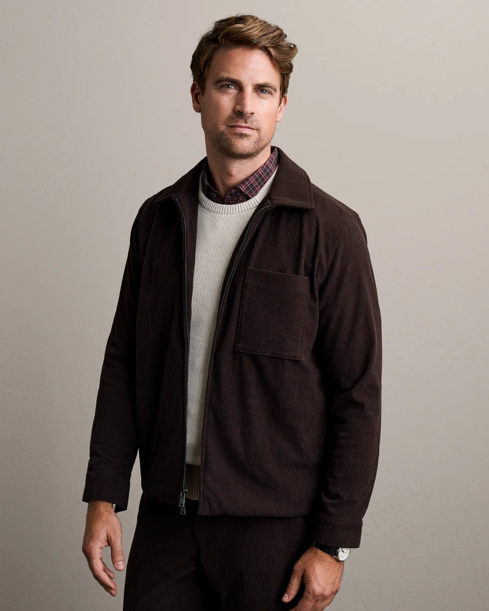 Rhone Tech Cord Jacket