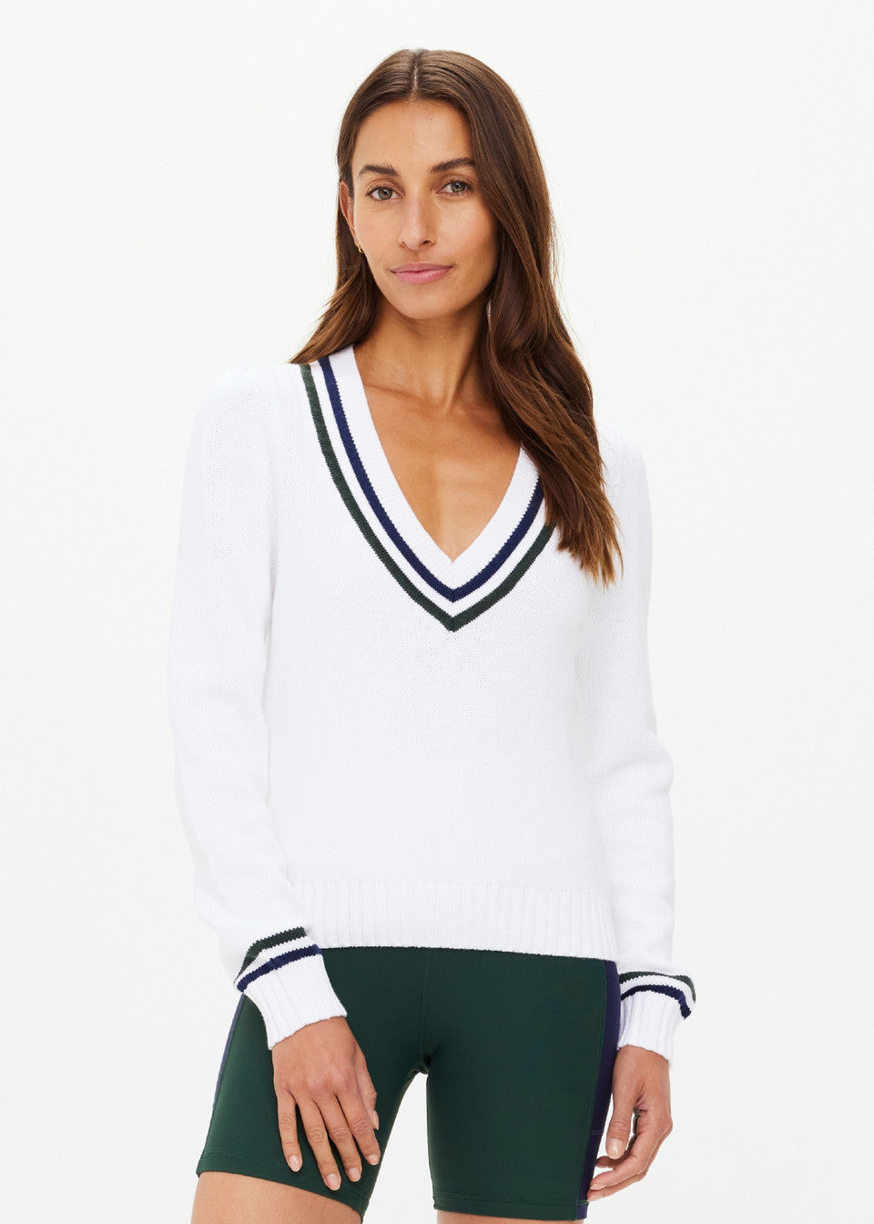 The Upside Sonny V Neck Sweater