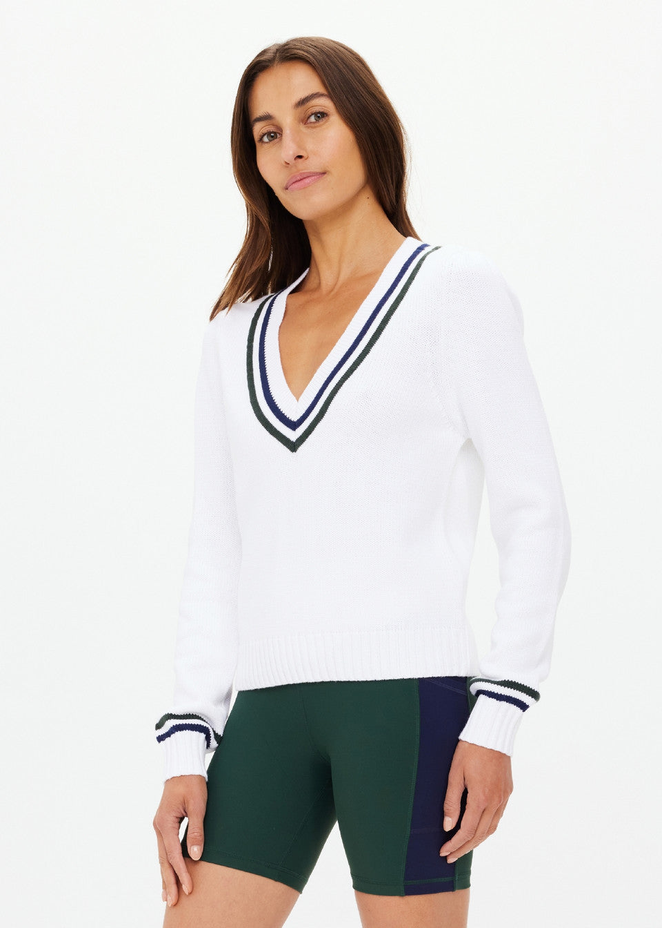 The Upside Sonny V Neck Sweater