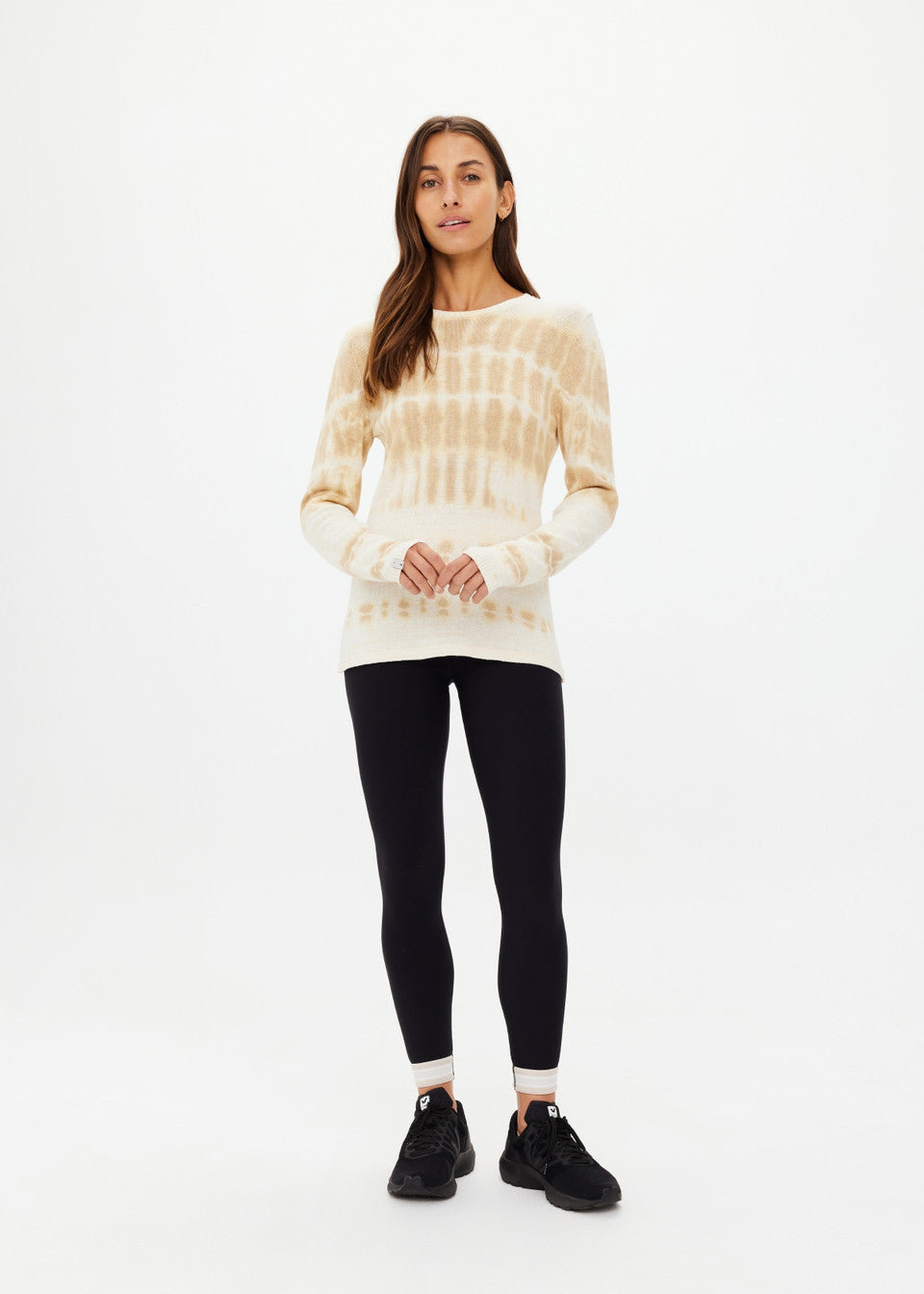 The Upside Amana Long Sleeve Knit Top