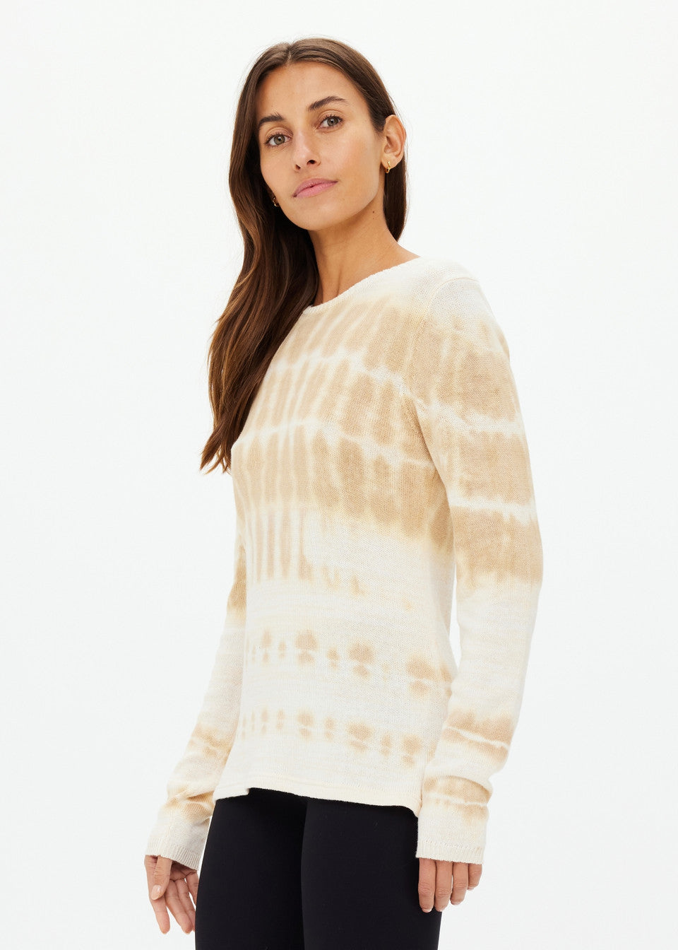 The Upside Amana Long Sleeve Knit Top