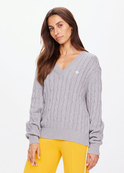 The Upside Seymour Cable Knit Sweater