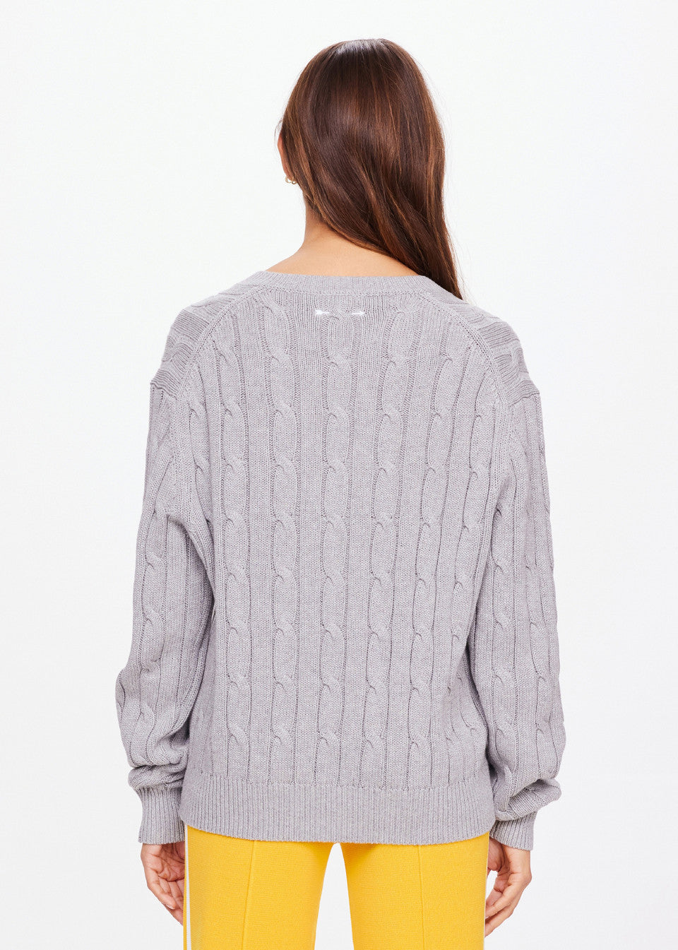 The Upside Seymour Cable Knit Sweater