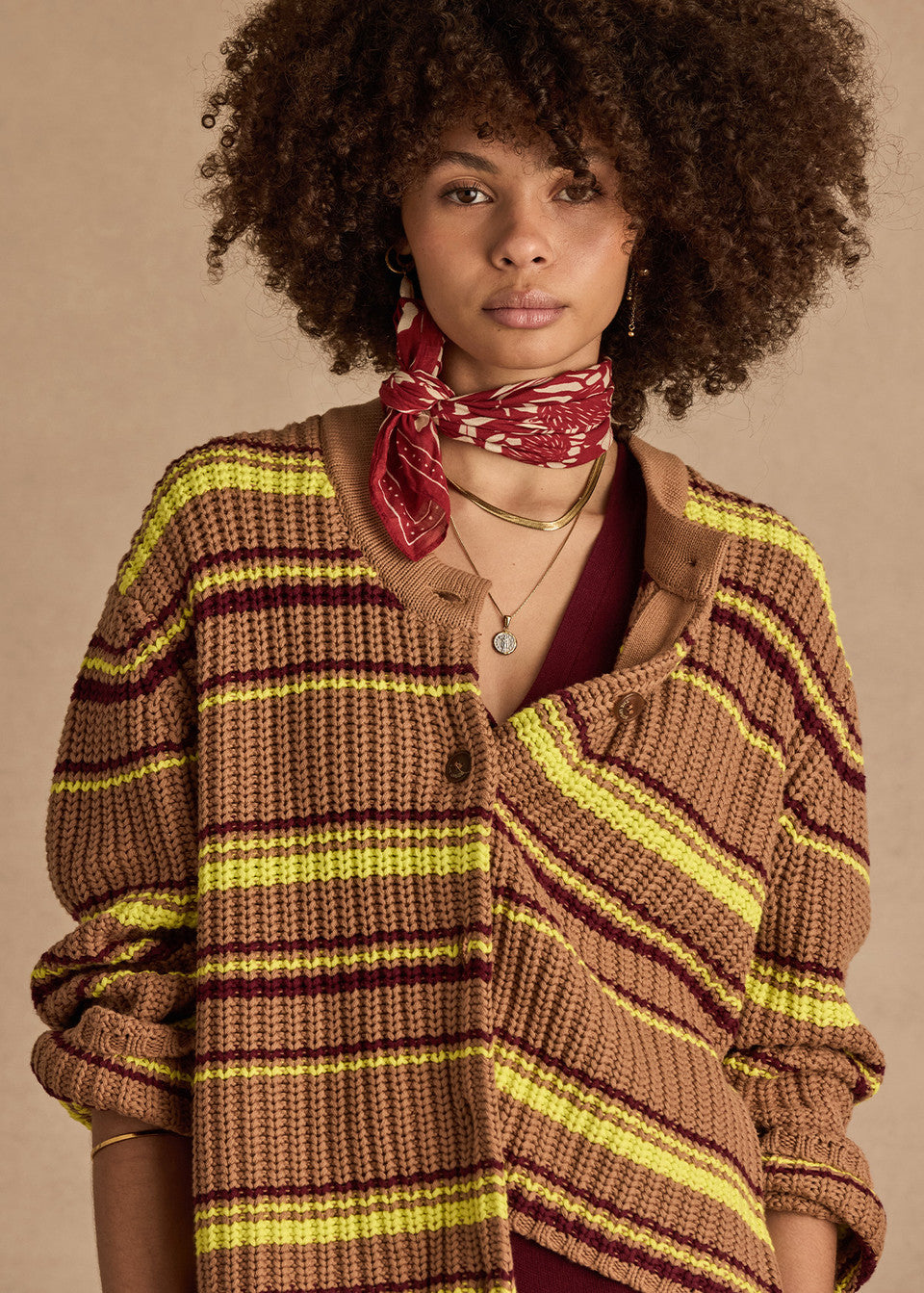 The Upside Bendetta Knit Cardigan