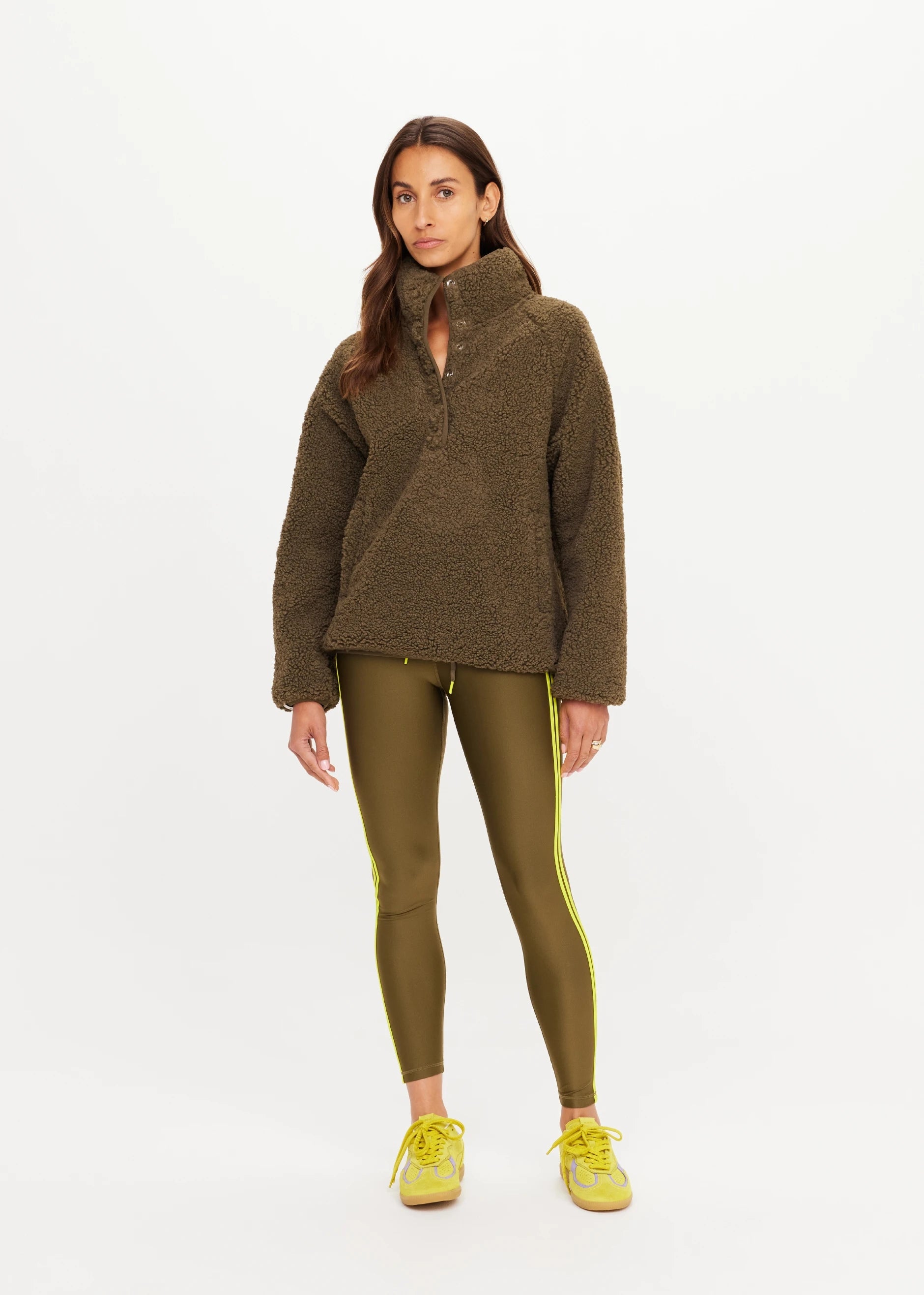 The Upside Harlow Fleece Pullover