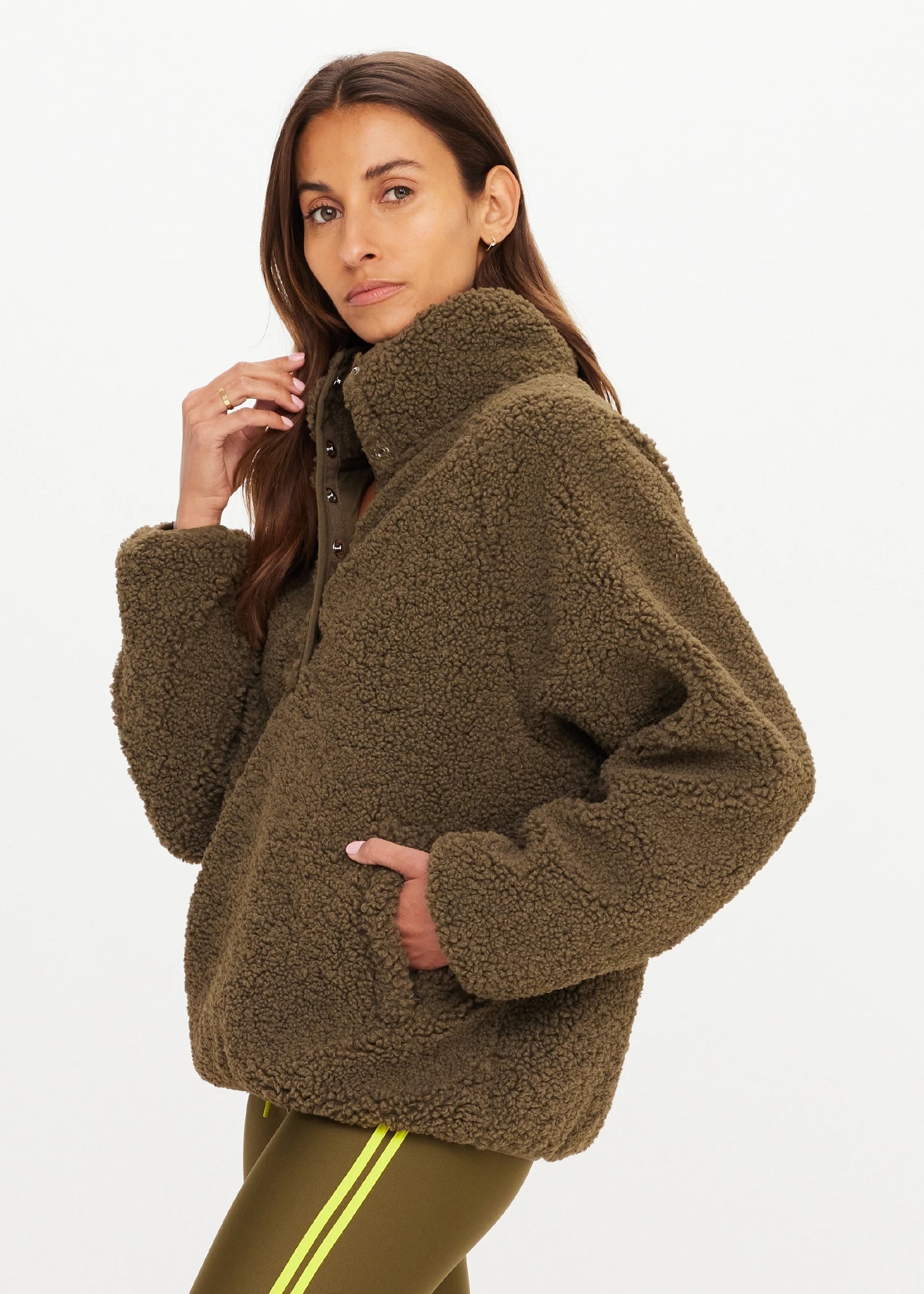 The Upside Harlow Fleece Pullover