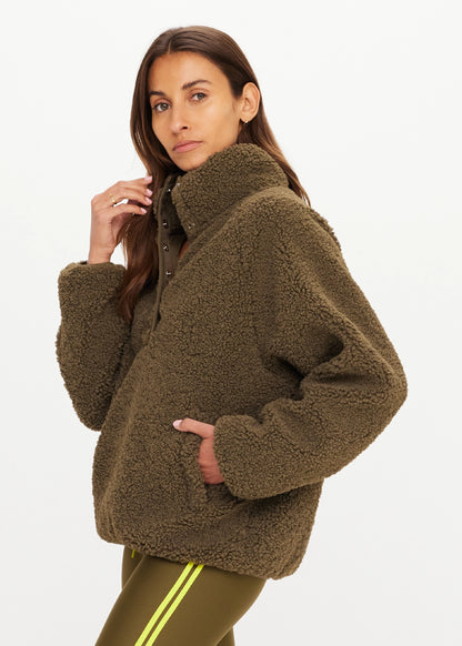 The Upside Harlow Fleece Pullover