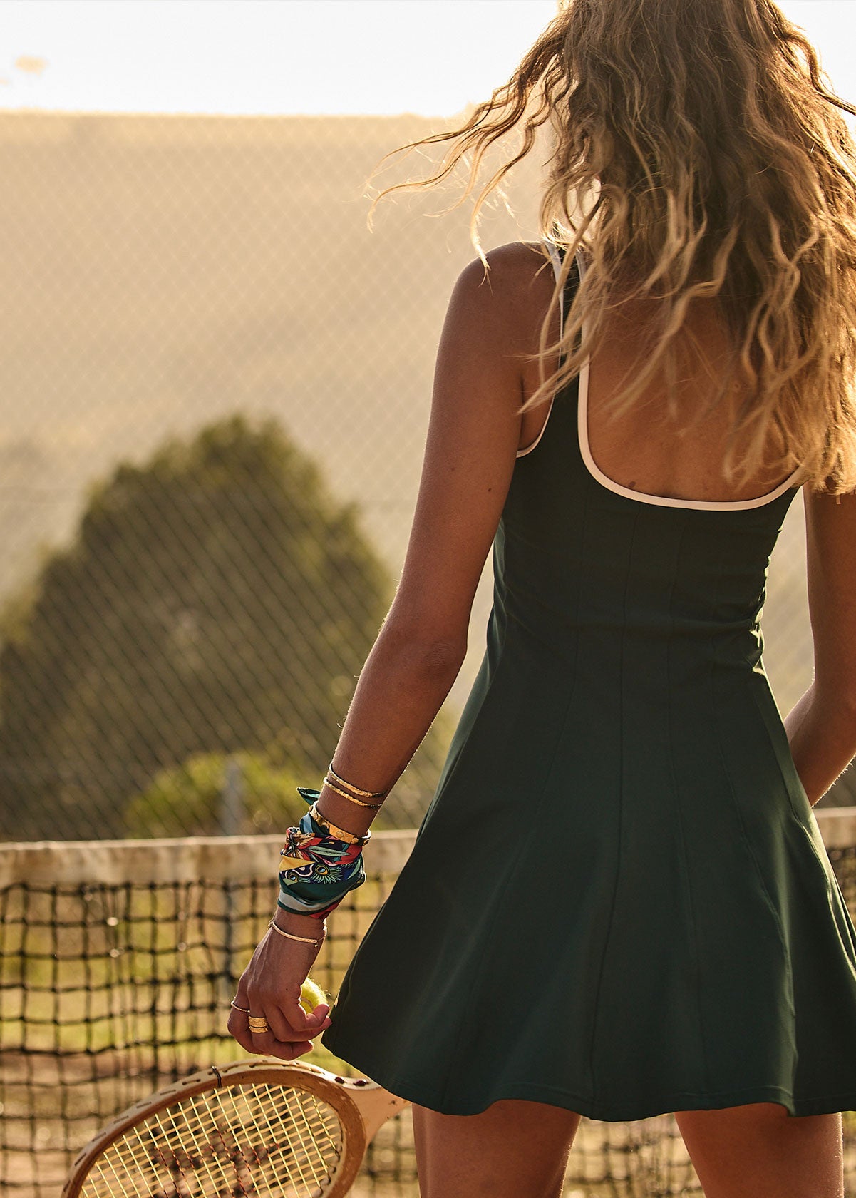 The Upside Racquet Maxine Mini Dress