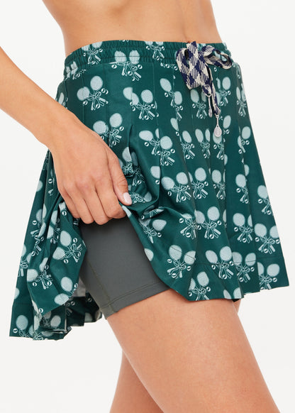 The Upside Racquet Cadiz Plated Skirt