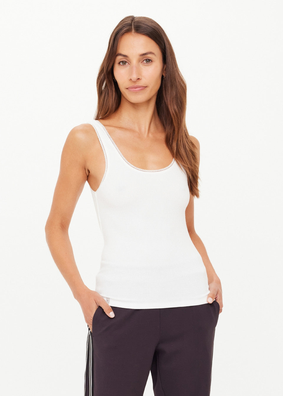 The Upside Del Rey Pointelle Tank Top