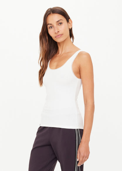 The Upside Del Rey Pointelle Tank Top
