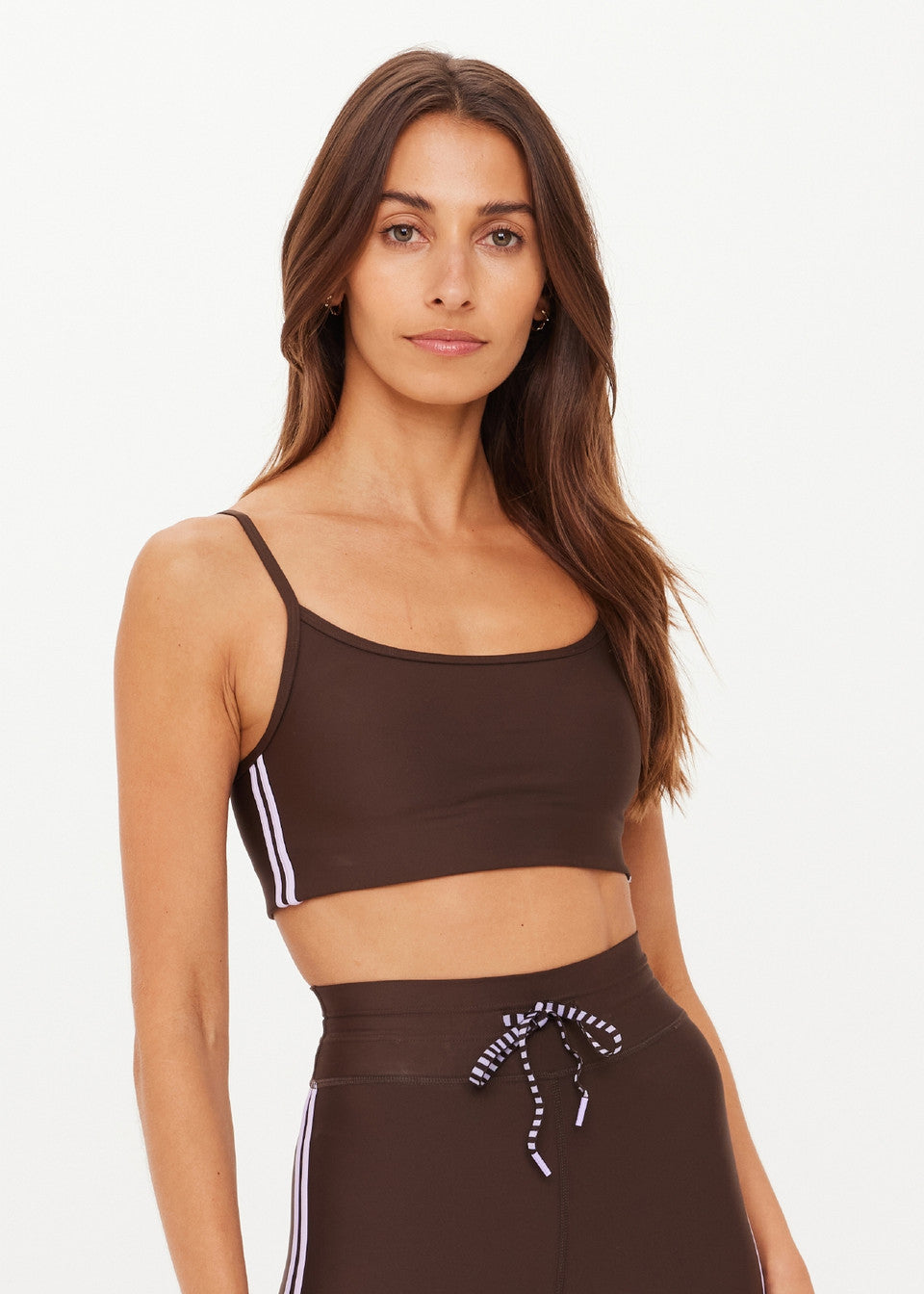 The Upside Oxford Hutton Scoop Bra