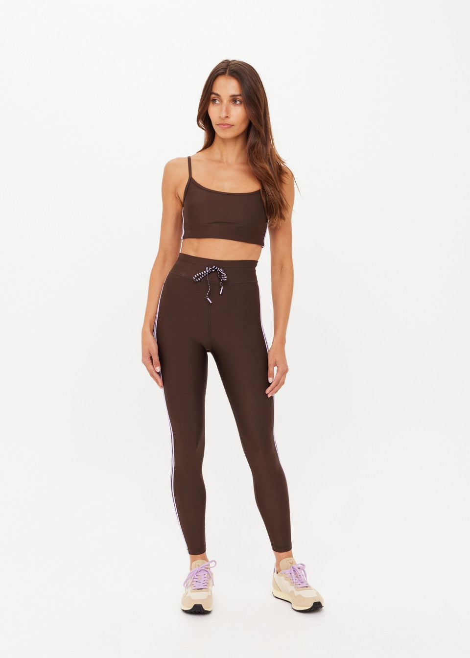 The Upside Oxford Hutton Scoop Bra